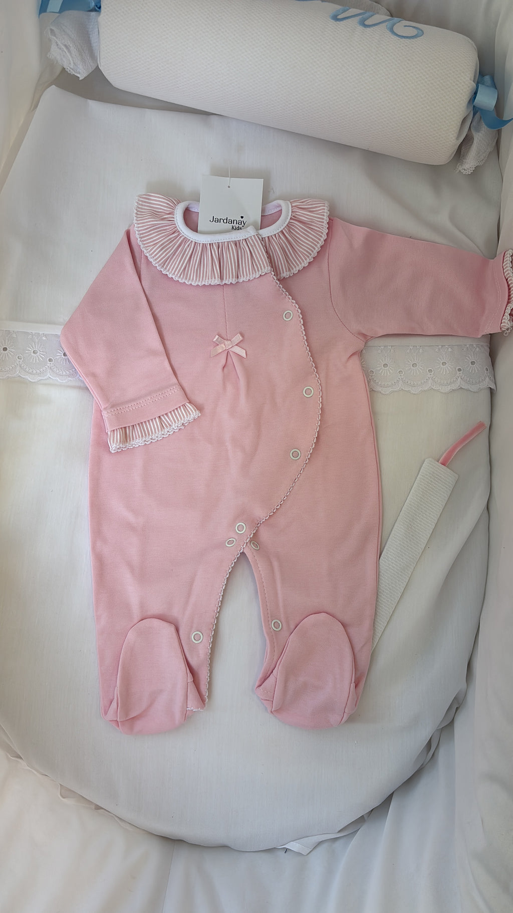Pijama apertura delantera