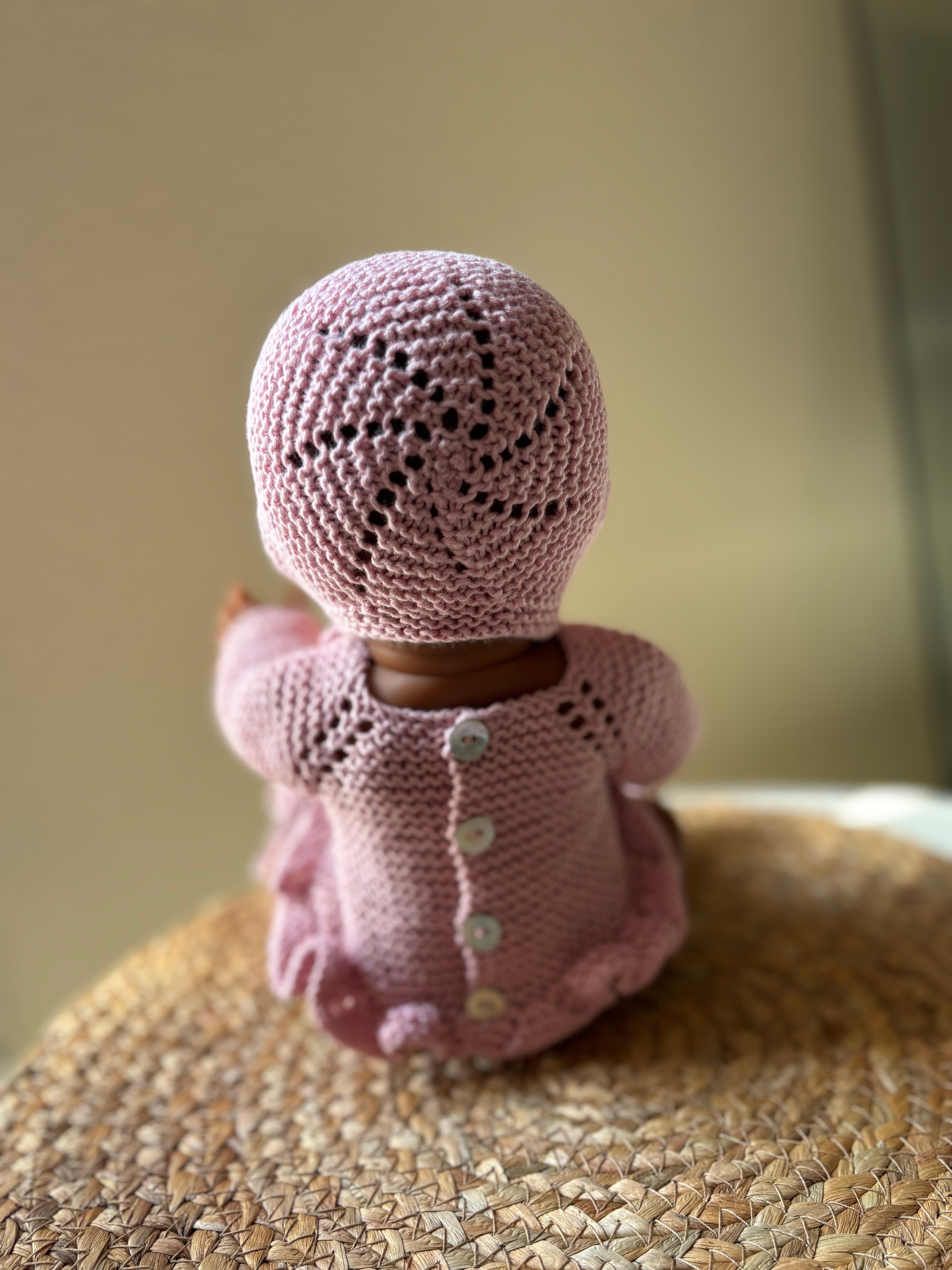 Muñeca Nanita Gordi Bombón Rosa