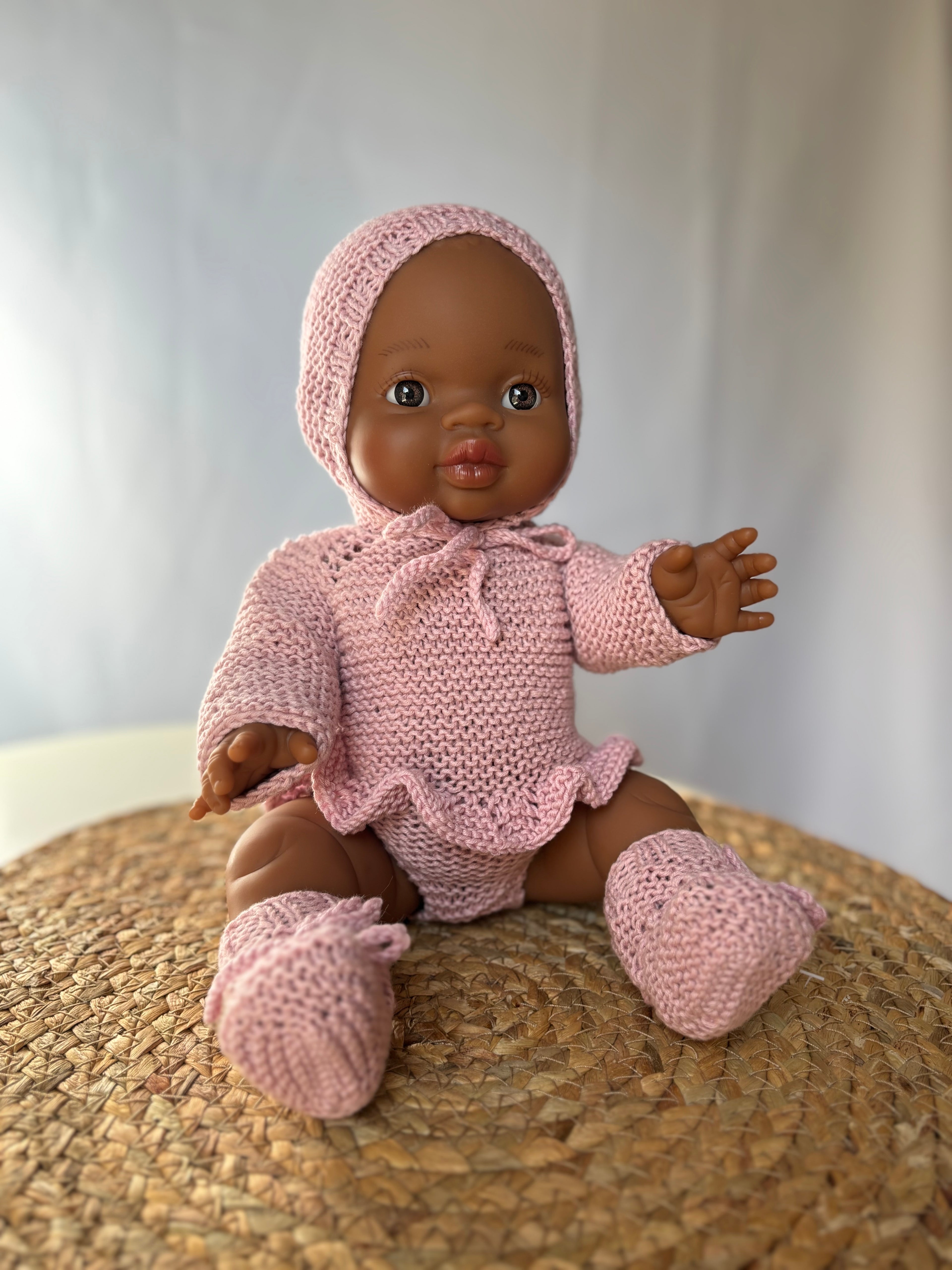 Muñeca Nanita Gordi Bombón Rosa