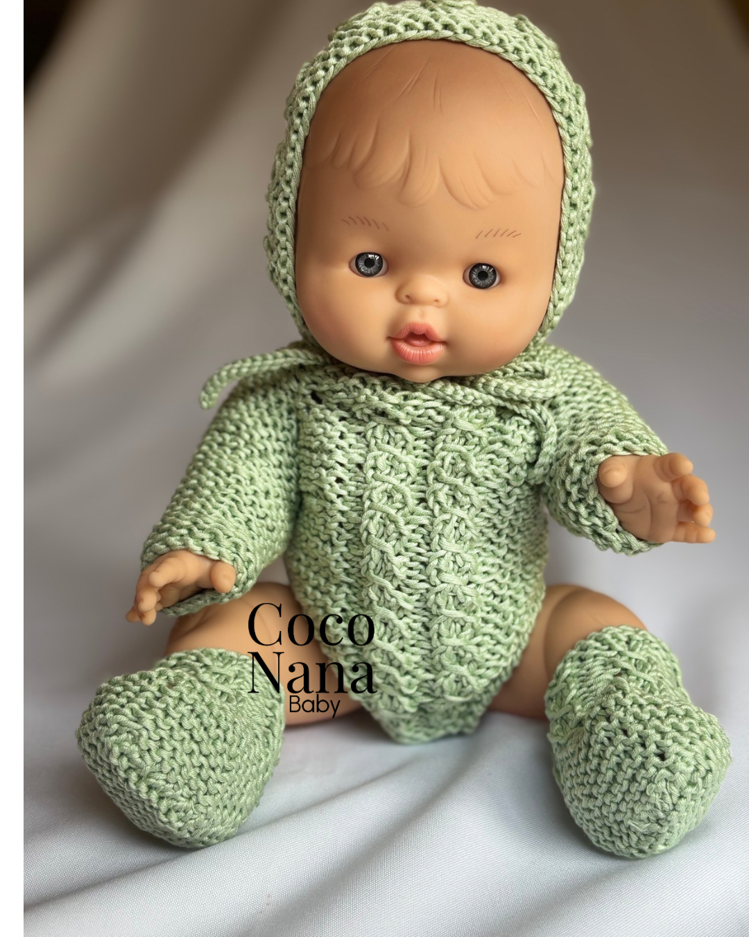 Muñeca Nanita Lidia Gordi Paola Reina