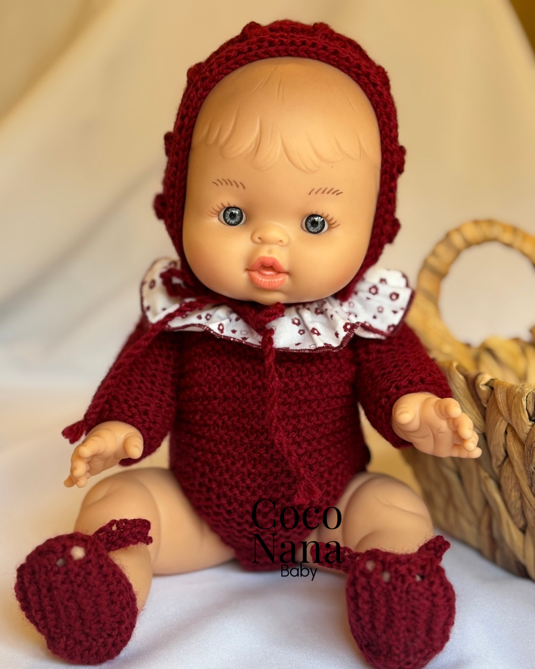 Muñeca Nanita Gordi Greta