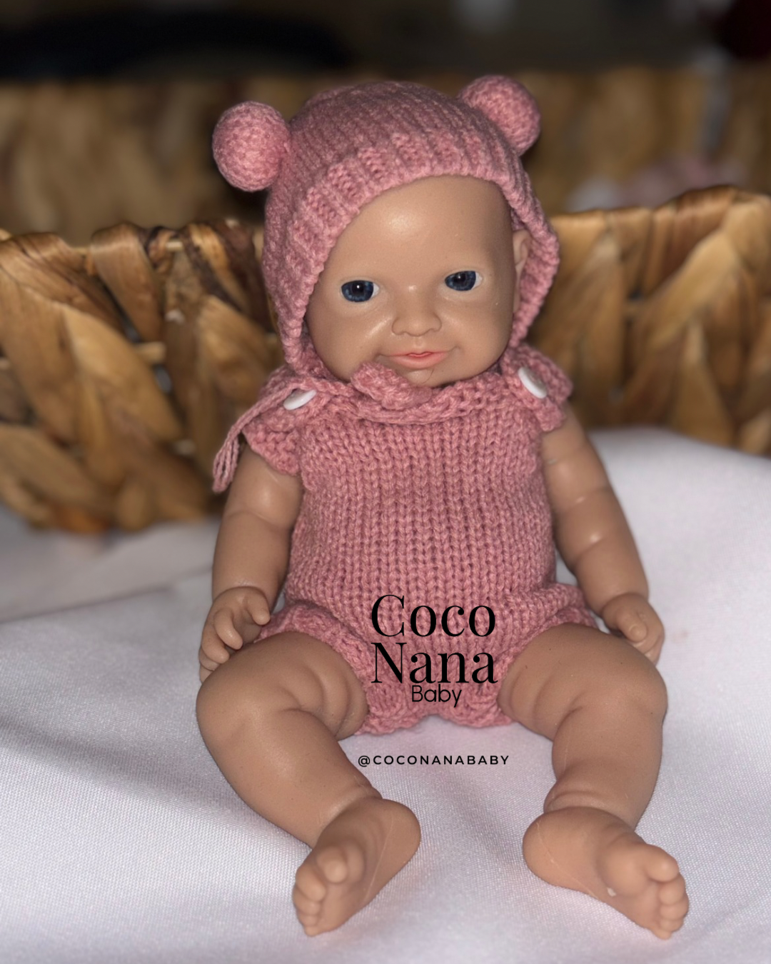 Muñeca Silicona Angela
