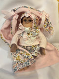 Muñeca Mono Rosa