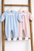 Pelele pijama algodón bebé